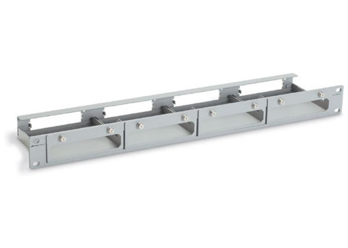 Allied Telesis AT-TRAY4 - Vassoio montaggio rack - 19" - per AT FS202, FS203, FS211, FS212, FS214, FS215, FS216, FS217, MC1004, MC1005, MC103, MC115